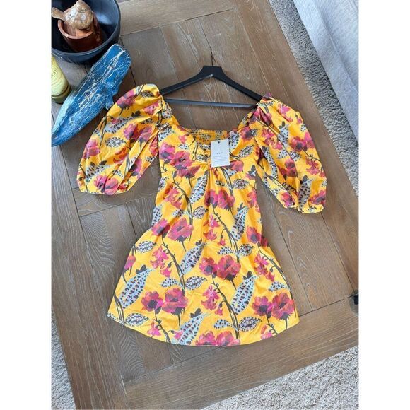 A.L.C. NWT Elle Dress Size 2 - Picture 2 of 10